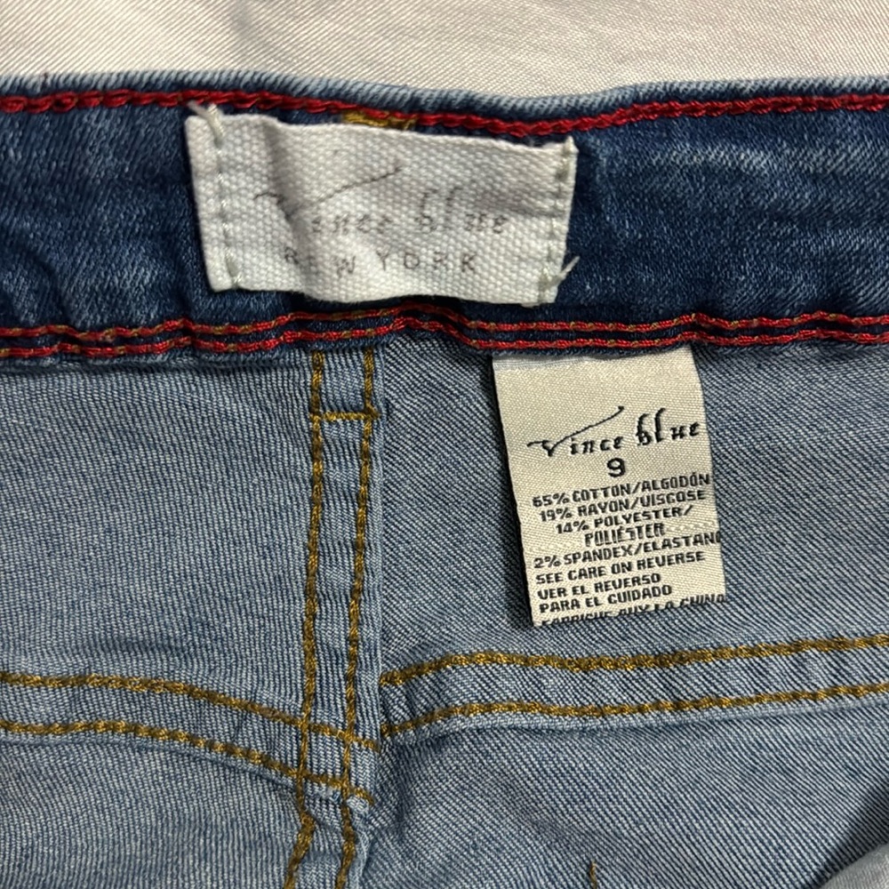 Women’s Vince Blue jeans, size 9 - Picture 3 of 6